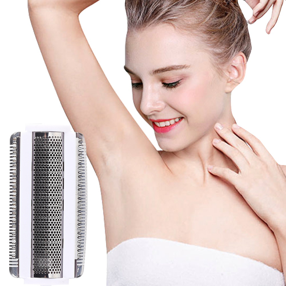 Body Trimmer - Ersatzkopf für Damen-Epilierer aus Edelstahl, Ersatzkopf