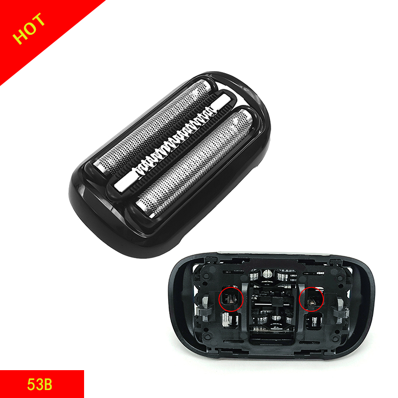 Electric Shaver Rotary - 53B Ersatzkopf kompatibel mit Braun Series