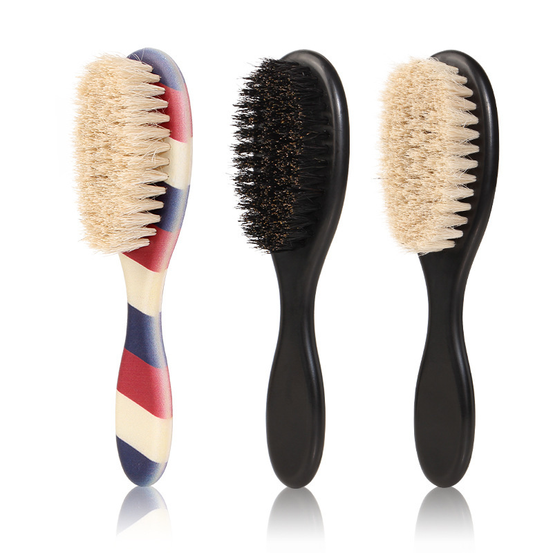 Grooming Kit - Herren Bartform- und Kämmbürste, Haarentfernungs- und