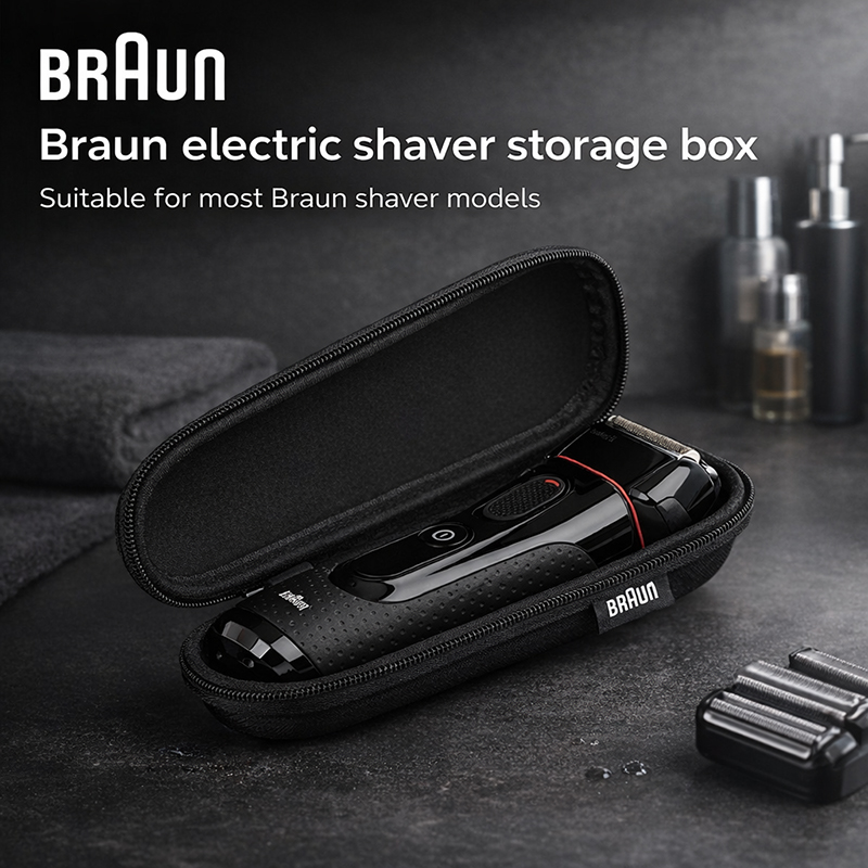 Electric Razor - Braun Elektrorasierer Aufbewahrungsbox Passend für die