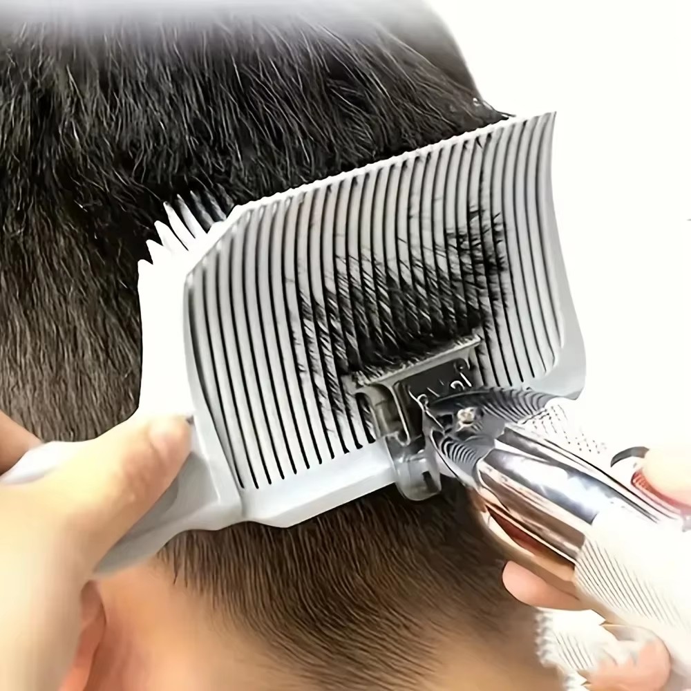 Hair Clipper - Haarschneidekämme Professioneller Friseur-Clipper Blending Flat-Top Haarschneidekamm