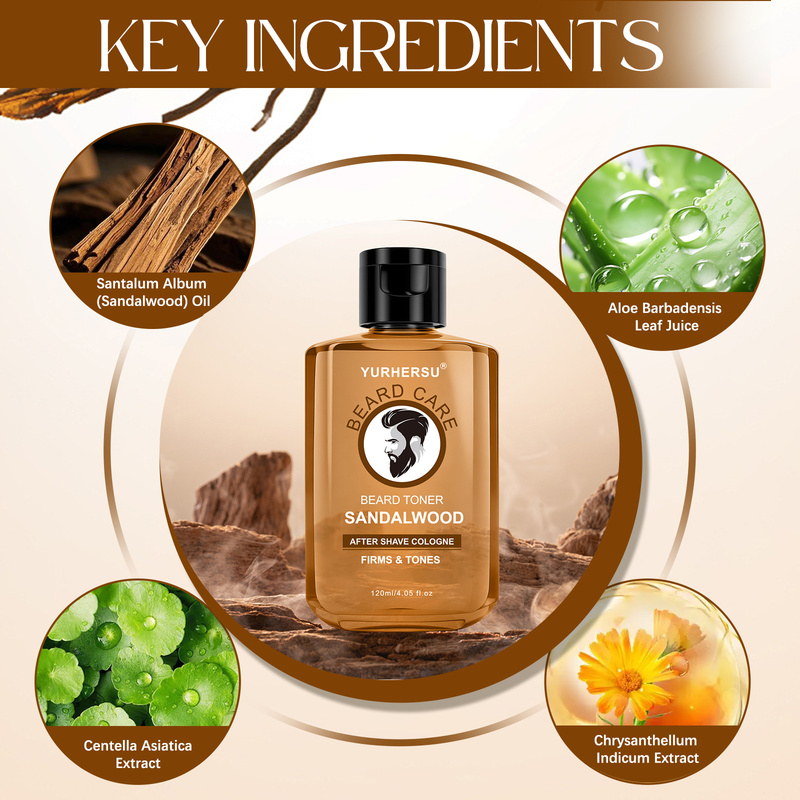 Aftershave - Sandelholz After Shave Lotion – Erfrischendes