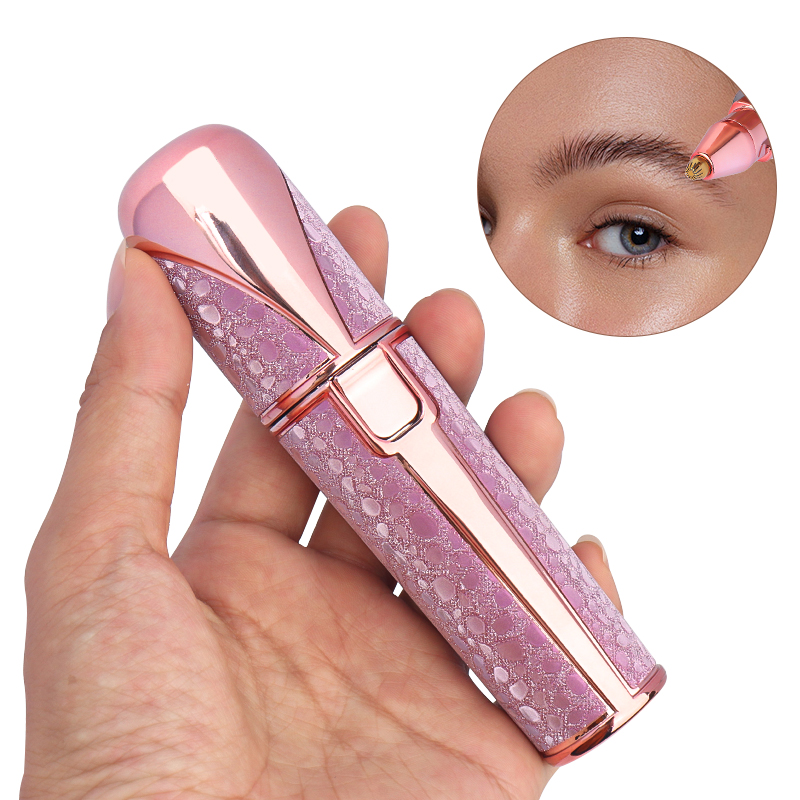 Electric Razor - 2-in-1 elektrischer Augenbrauentrimmer Lash Brow Mini-Rasierer