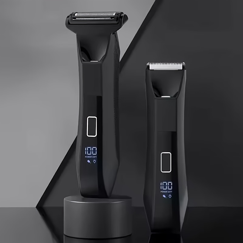 Mens Grooming Travel Kit - Mijia Youpin 2-in-1 Elektrischer Haarschneider und