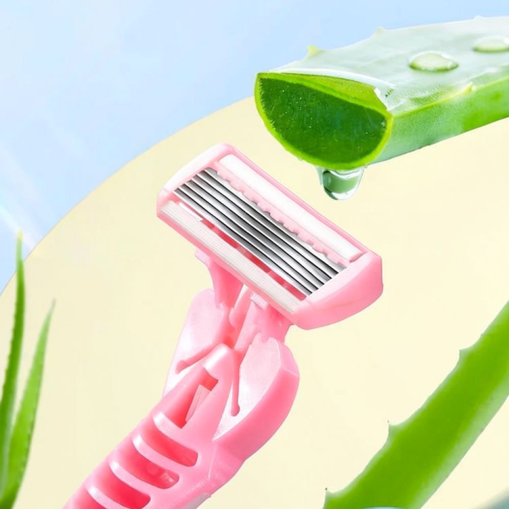 Grooming Kit - Tragbarer manueller Rasierer für Frauen, Haarentfernung,