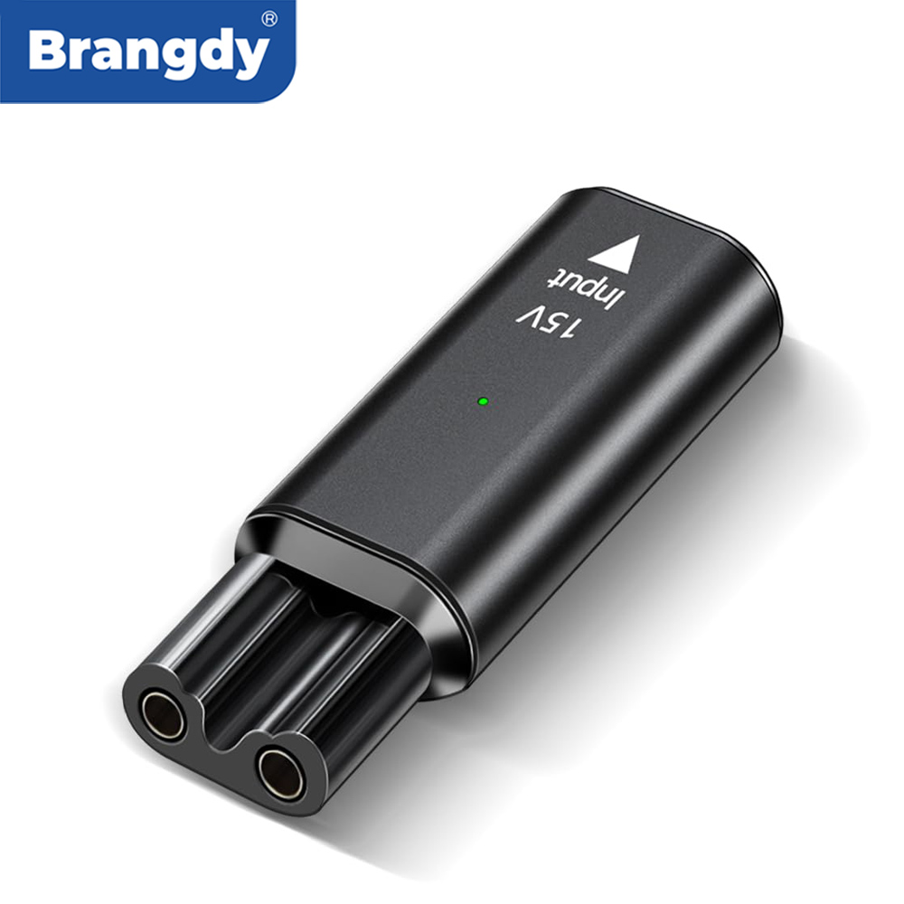 Beard Trimmer - Brangdy 15V HQ8505 Typ-C Rasierer-Adapter Ladekonverter