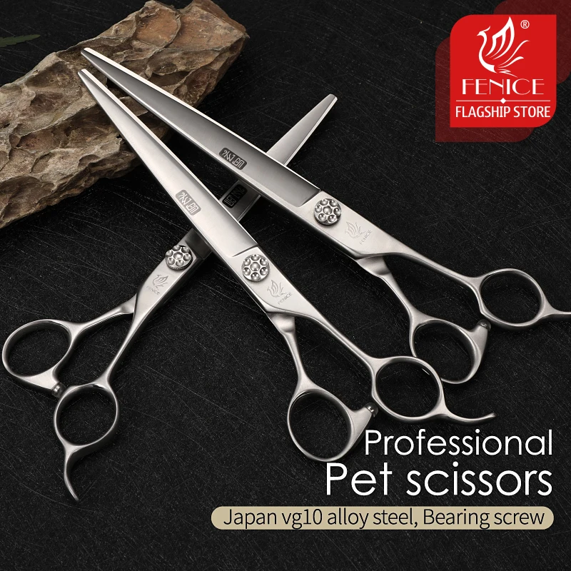 Grooming Scissors - Fenice Hundepflegeschere 7/7,5/8 Zoll JP VG10