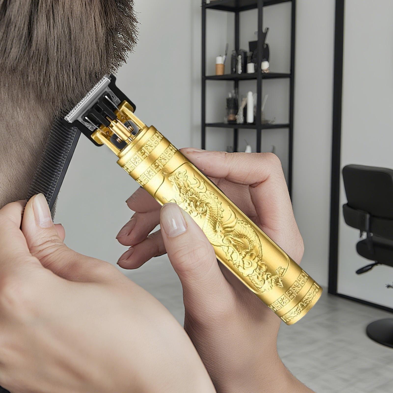 Grooming Kit - Kabellose Haarschneidemaschine, Kabelloses Trimmer-Set, Professionelles Pflegewerkzeug
