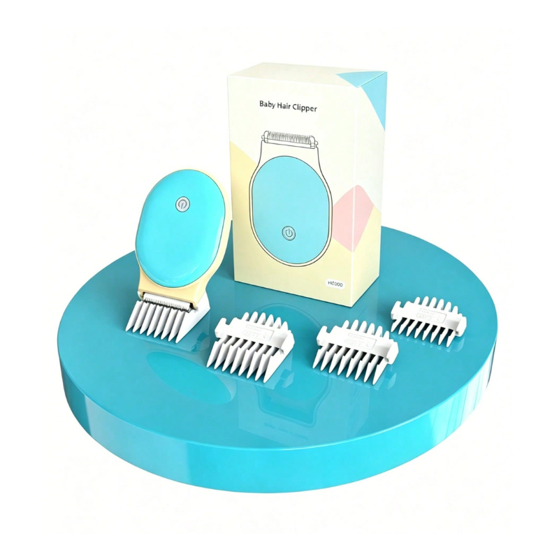 Hair Clipper - Elektrischer Haarschneider für Babys, wasserdicht, tragbar,