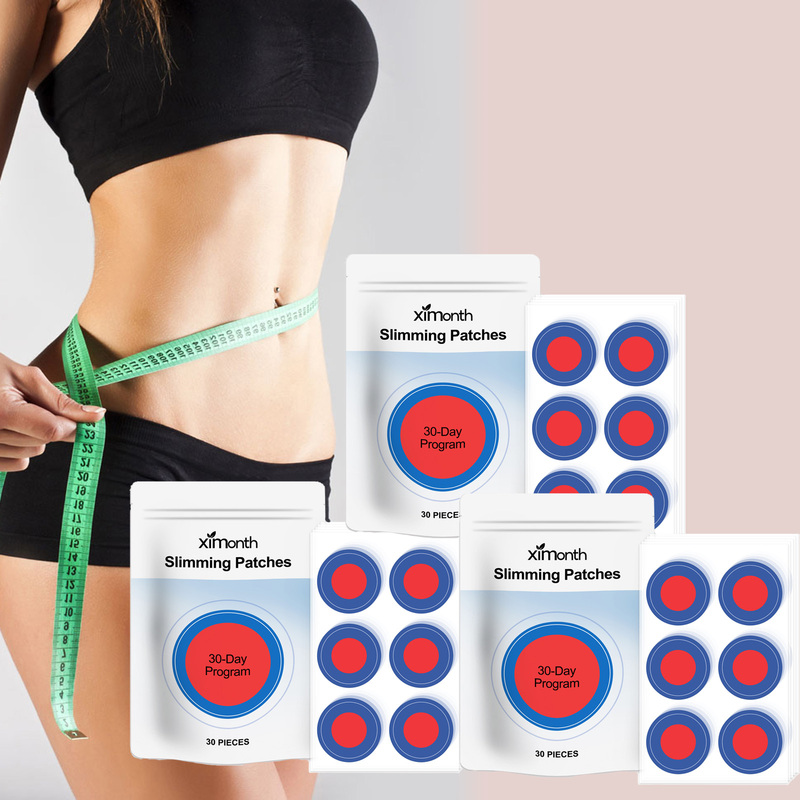 Body Trimmer - Tägliches Körperpflege-Hautpflaster-Set 90 Stück Externer 90-Tage-Taillen-Trimmer