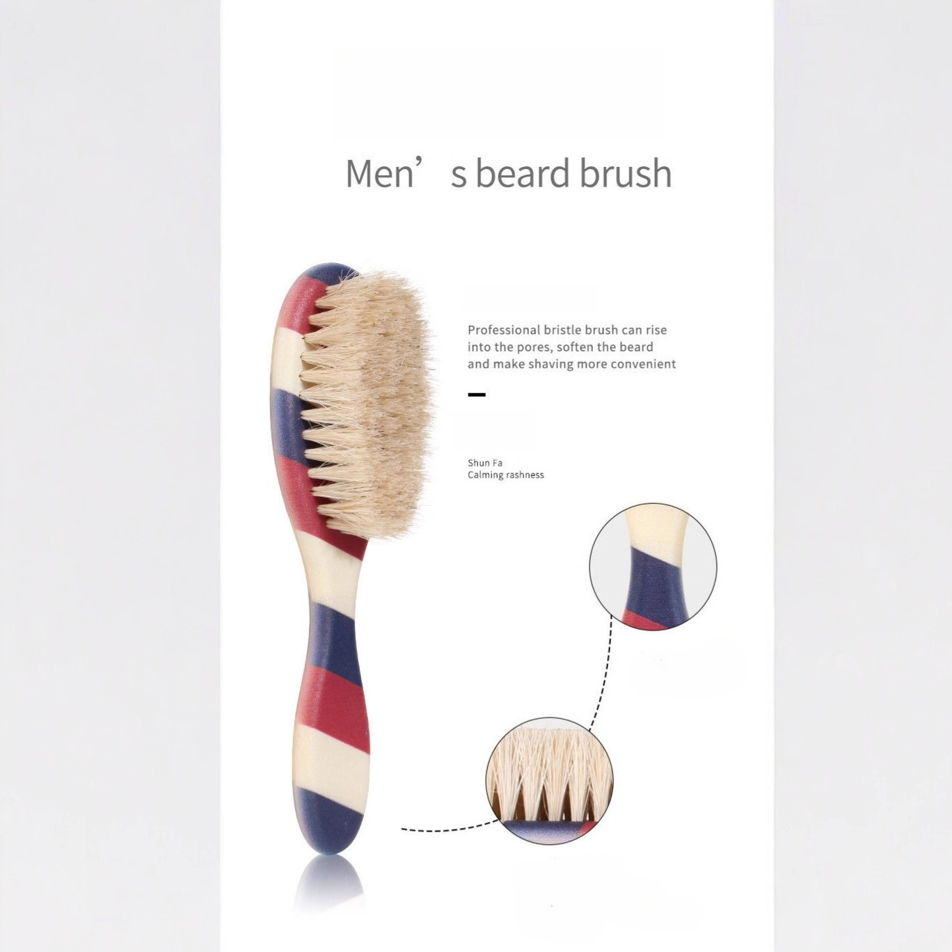 Herren Bartform- und Kämmbürst – Grooming Kit Bewertung und Preis