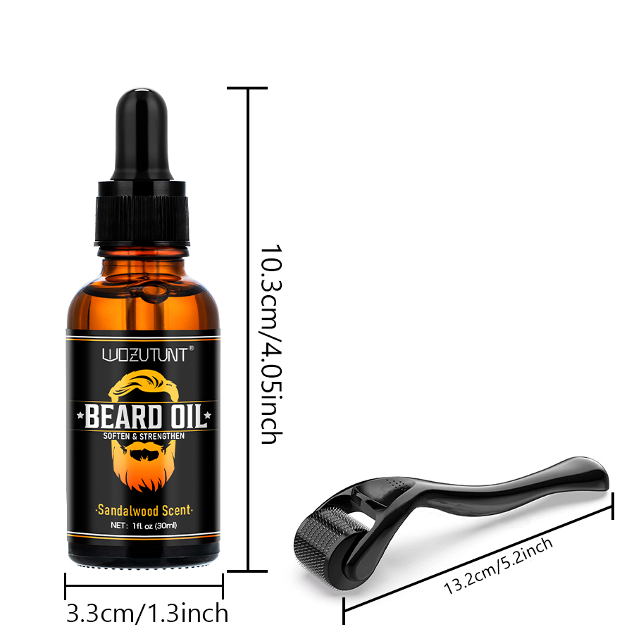 Natürliches Shea-Bart-Pflegung – Beard Oil Bewertung und Preis