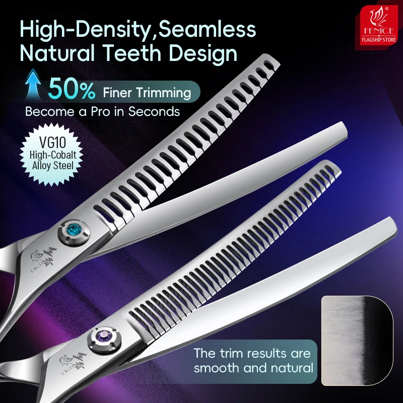 Fenice King Serie 7 Zoll VG10  – Grooming Scissors Bewertung und Preis