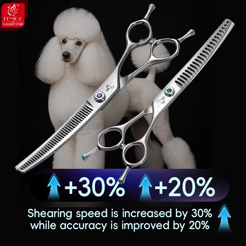 Fenice King Serie 7 Zoll VG10  – Grooming Scissors Bewertung und Preis