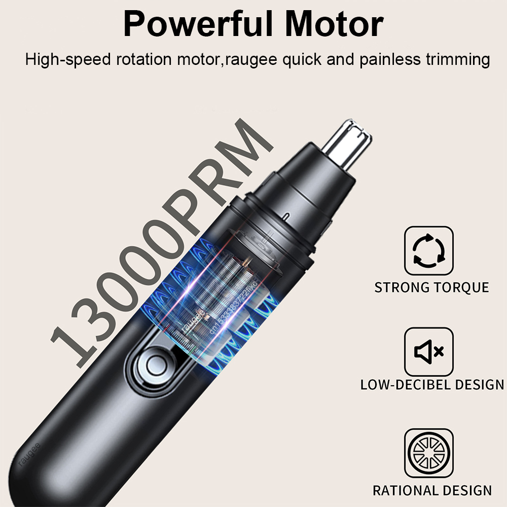 Elektrischer Nasenhaarschneide – Nose Trimmer Bewertung und Preis