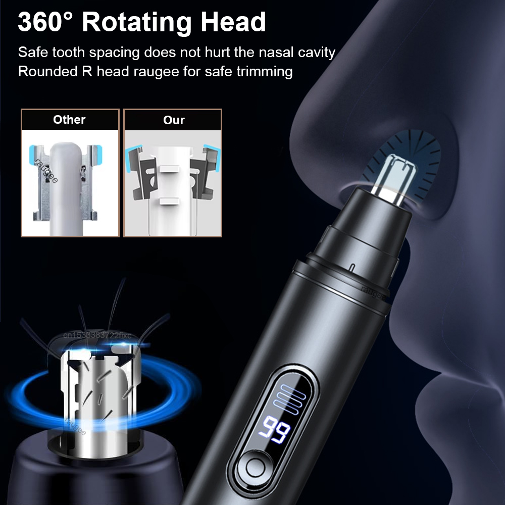 Nasenhaartrimmer für Männer El – Nose Trimmer Bewertung und Preis