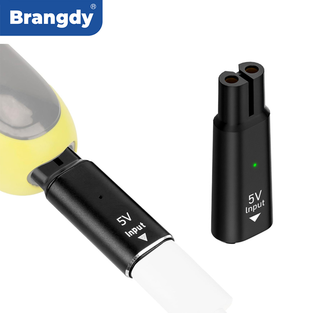 Brangdy 5V Typ-C Rasierer-Adap – Beard Trimmer Bewertung und Preis