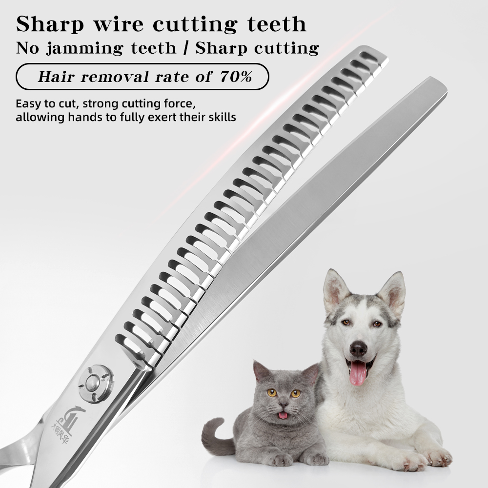Hundepflege-Fischgräten-Schere – Grooming Scissors Bewertung und Preis