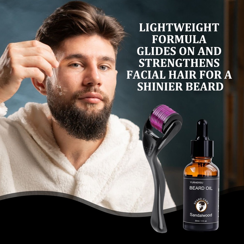 Bartpflege-Öl mit Rizinusöl, B – Beard Oil Bewertung und Preis