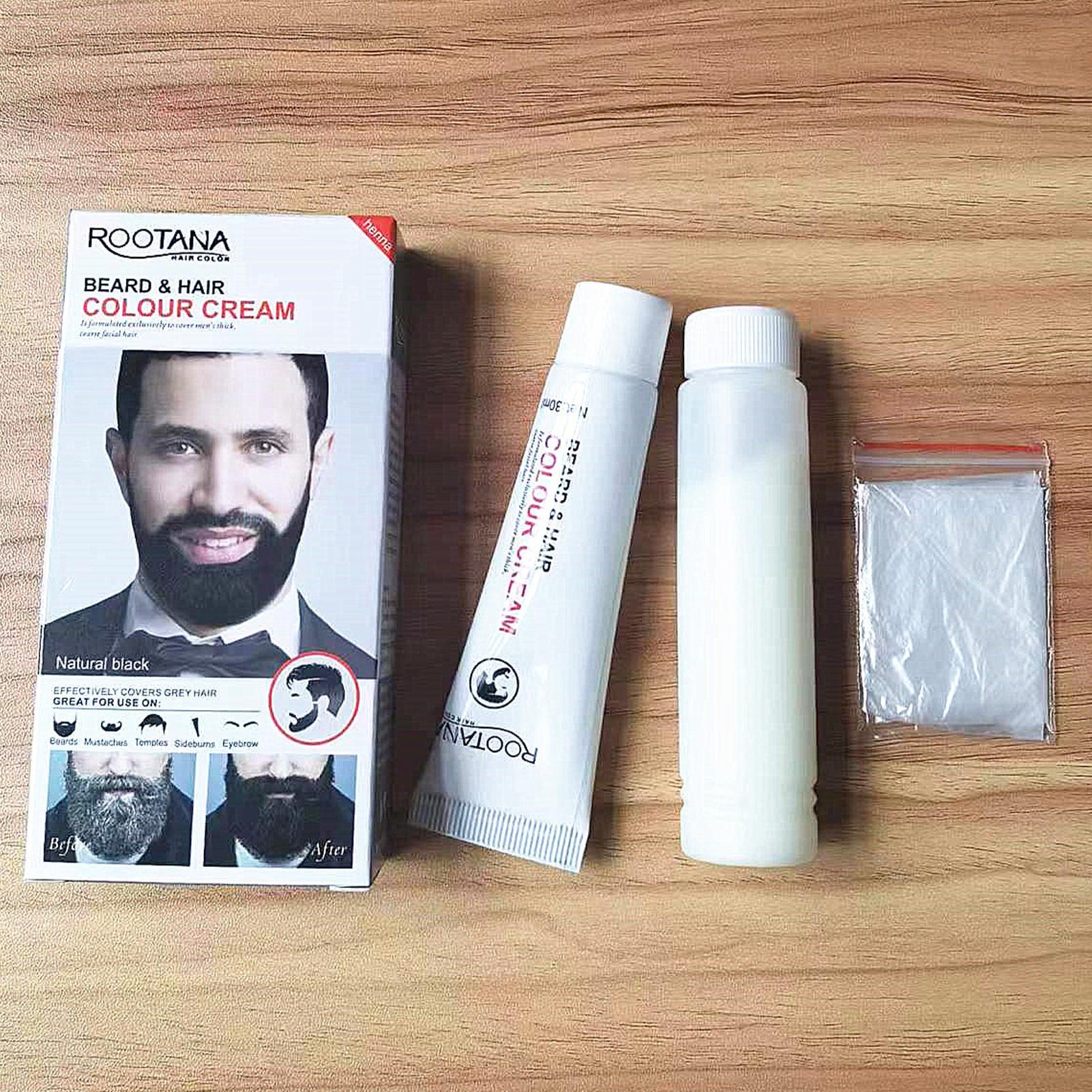 Männer-Bartfarbe 60ML Schnurrb – Shaving Cream Bewertung und Preis