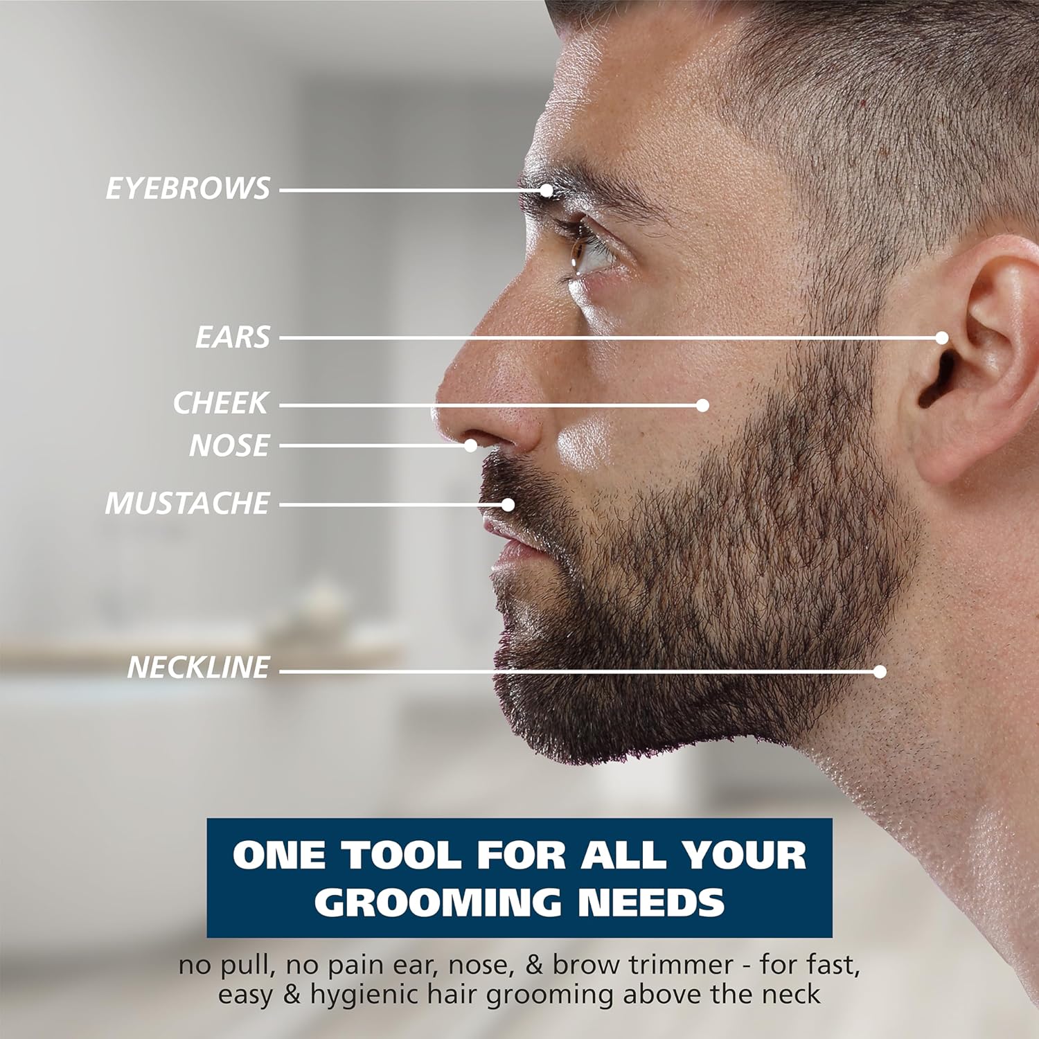 VGR Waschbarer Nasenhaarschnei – Nose Trimmer Bewertung und Preis