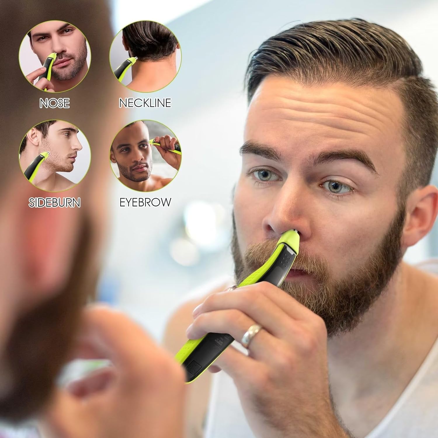 YUKU Nasenhaarschneider Ersatz – Nose Trimmer Bewertung und Preis