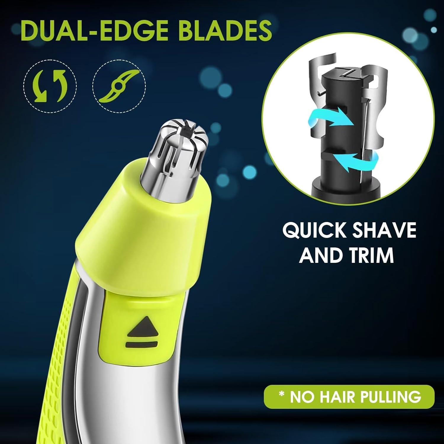 YUKU Nasenhaarschneider Ersatz – Nose Trimmer Bewertung und Preis