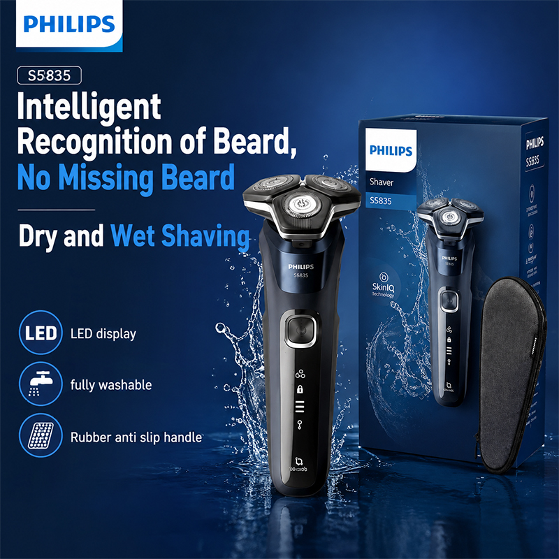 Philips S5835 Elektrorasierer, – Mens Grooming Travel Kit Bewertung und Preis