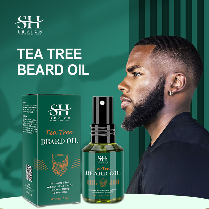 Sevich Teebaumwachstums-Bartöl – Beard Oil Bewertung und Preis