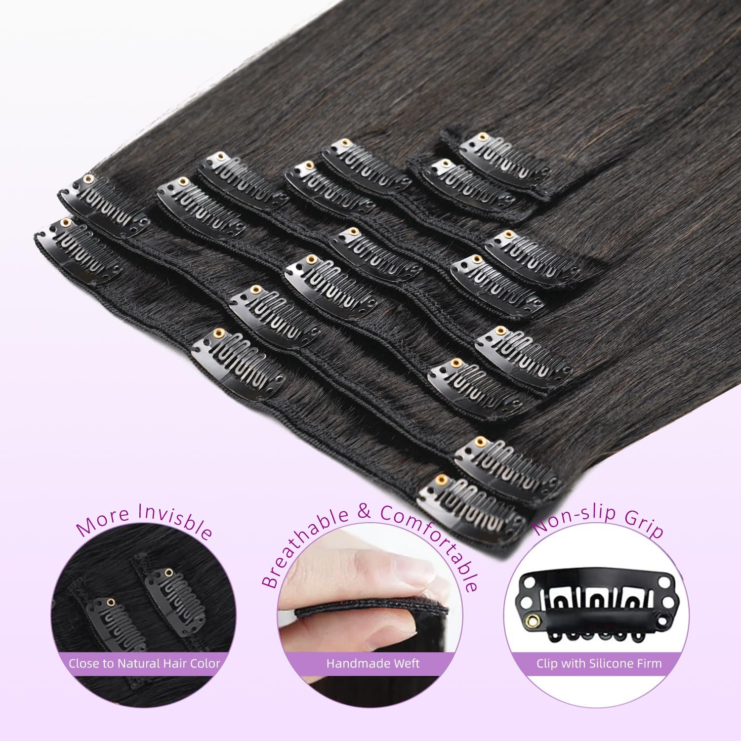 Clip-in Haarverlängerungen Ech – Hair Clipper Bewertung und Preis