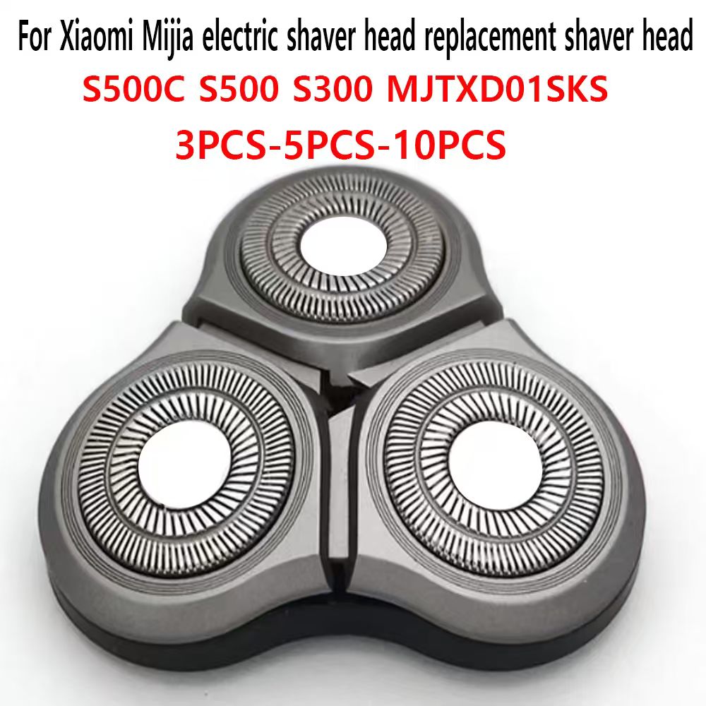 3-5-10 Stück für Xiaomi Mijia  – Electric Shaver Rotary Bewertung und Preis