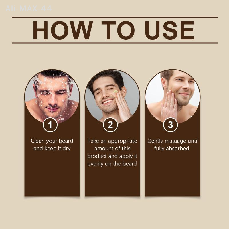 Biotin-Bartbalsam für Männer - – Beard Oil Bewertung und Preis