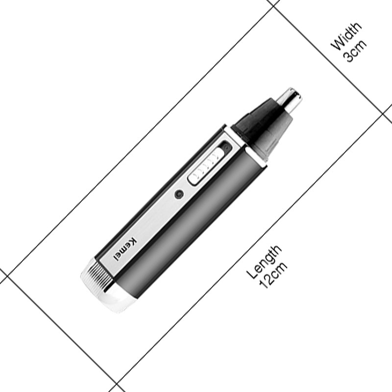 Keme 4 in1 Nasen haars ch neid – Body Trimmer Bewertung und Preis