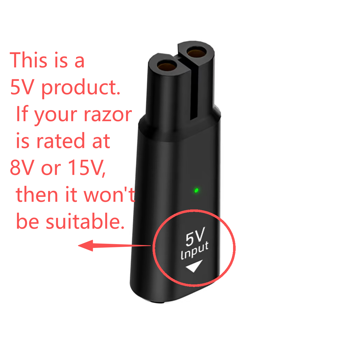 5V 15V USB Typ-C Ladeadapter f – Electric Shaver Rotary Bewertung und Preis