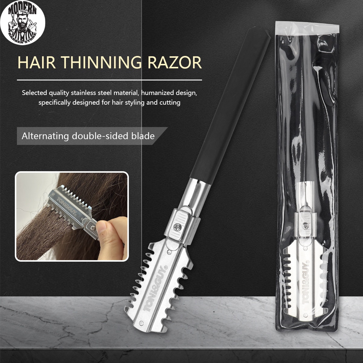 Salon Doppelklingen-Rasiermess – Beard Trimmer Bewertung und Preis