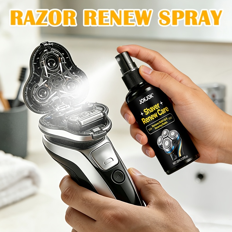 Elektrorasierer-Pflegespray 30 – Electric Razor Bewertung und Preis