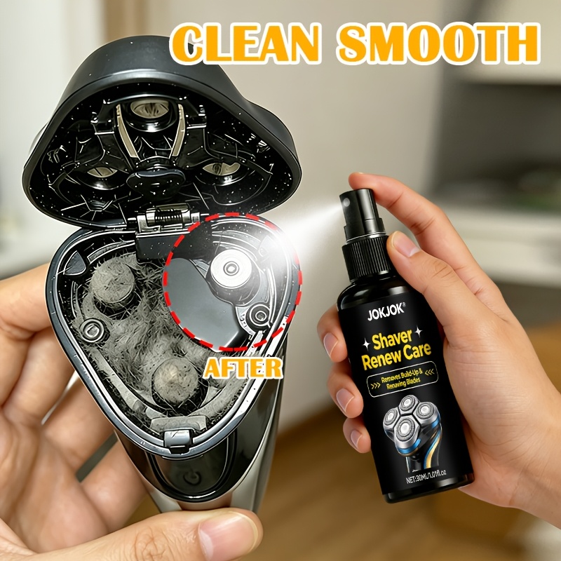 Elektrorasierer-Pflegespray 30 – Electric Razor Bewertung und Preis