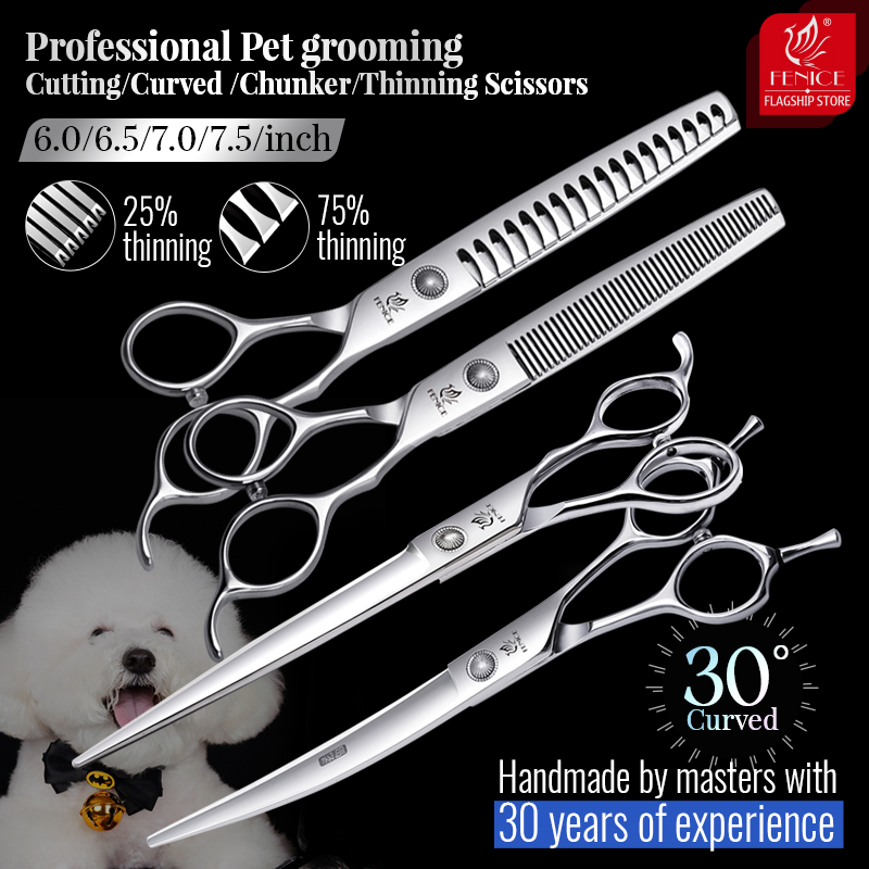 Fenice 6//6,5/7/7,5 Zoll Profe – Grooming Scissors Bewertung und Preis