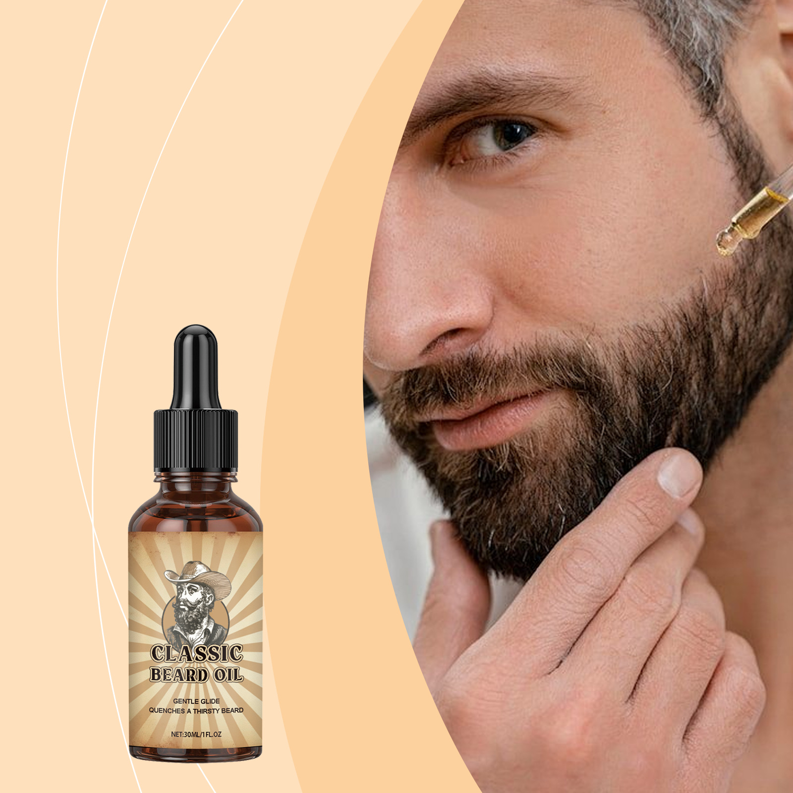 Bartwachstumspflege, ätherisch – Beard Oil Bewertung und Preis