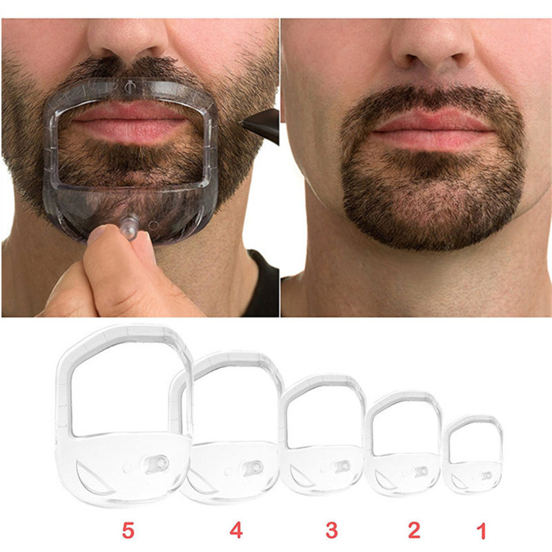 5 Teile/satz Bart Shaper Spitz – Grooming Kit Bewertung und Preis